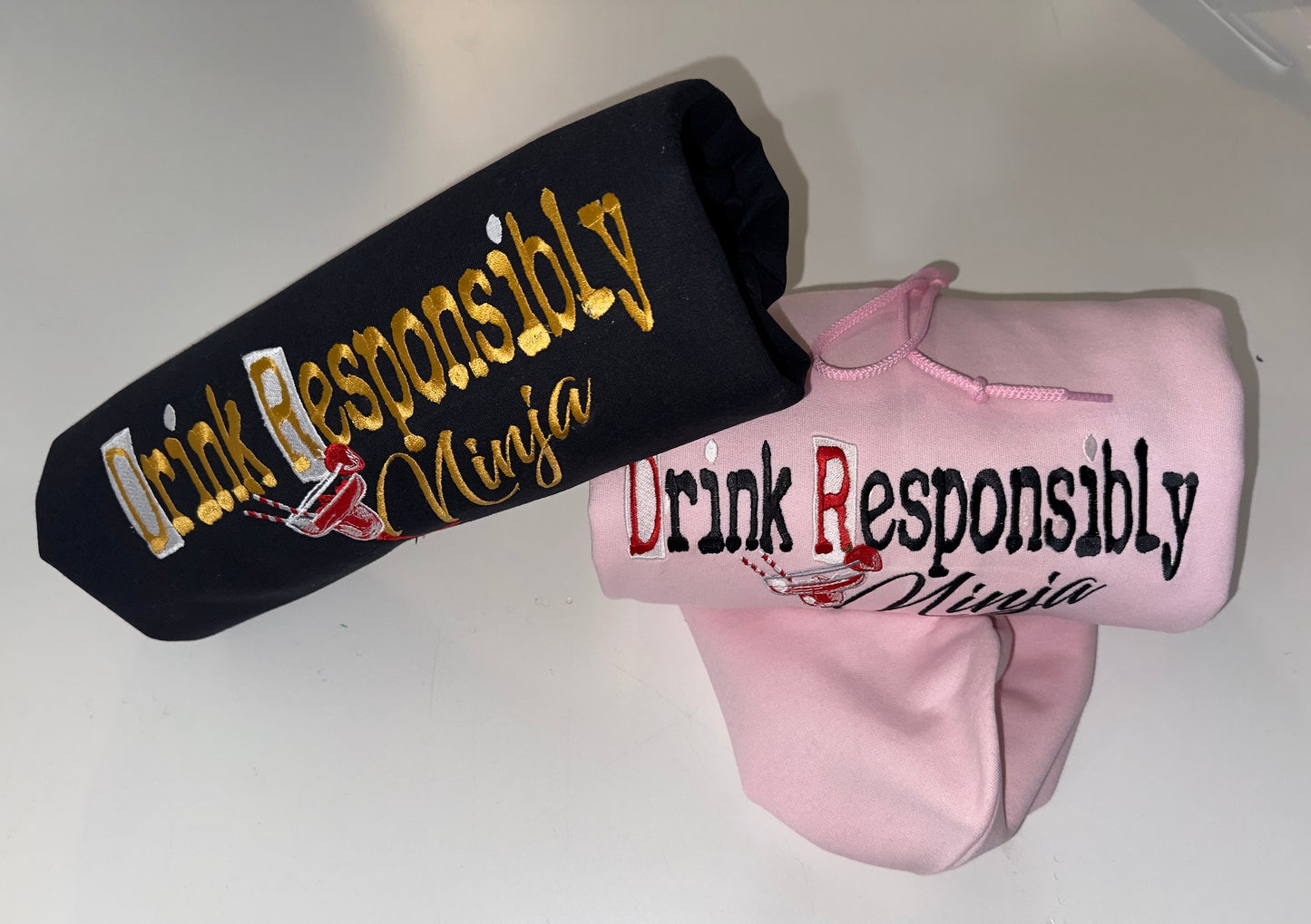 Drink Responsibly Pink