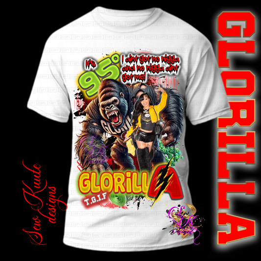 Glorilla Tee